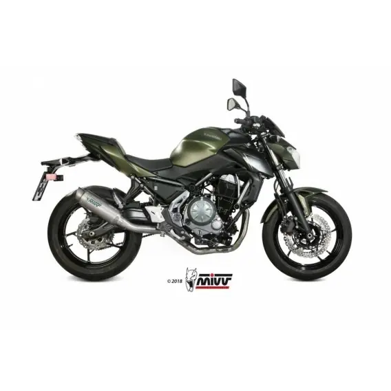 Bestseller TŁUMIK MIVV KAWASAKI Z 650 K044L6P